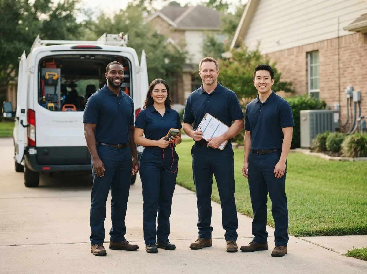Certified HVAC technician near Marion, NY